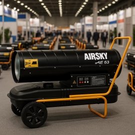 AIRSKY AE50 Bacasız Mazotlu Isıtıcı – Isımak Tip