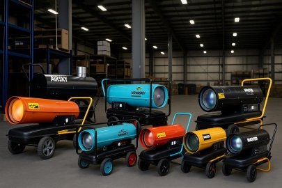 JETMAK JX50 Bacasız Mazotlu Isıtıcı – Isımak Tip