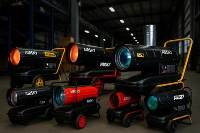 JETMEK JX50 Bacasız Mazotlu Isıtıcı – Isımak Tip