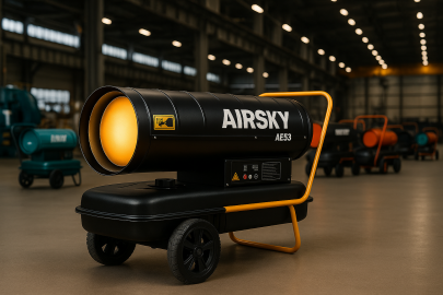 AIRSKY AE53 Bacasız Mazotlu Isıtıcı – Isımak Tip