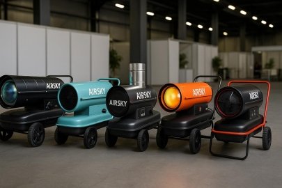 AIRSKY AE55 Bacasız Mazotlu Isıtıcı – Isımak Tip