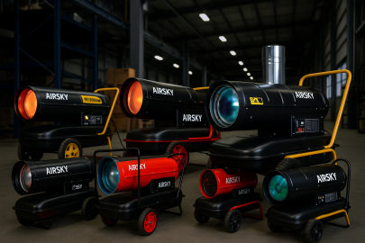 JETMECH JX55 Bacasız Mazotlu Isıtıcı – Isımak Tip