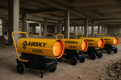 JETMAK JX53 Bacasız Mazotlu Isıtıcı – Isımak Tip