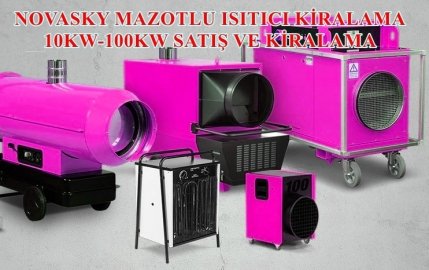 NOVA Isımak Mazotlu Isıtıcı N50