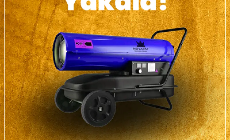 En Hafif Mazotlu Isıtıcı Nedir? Ne İşe Yarar?