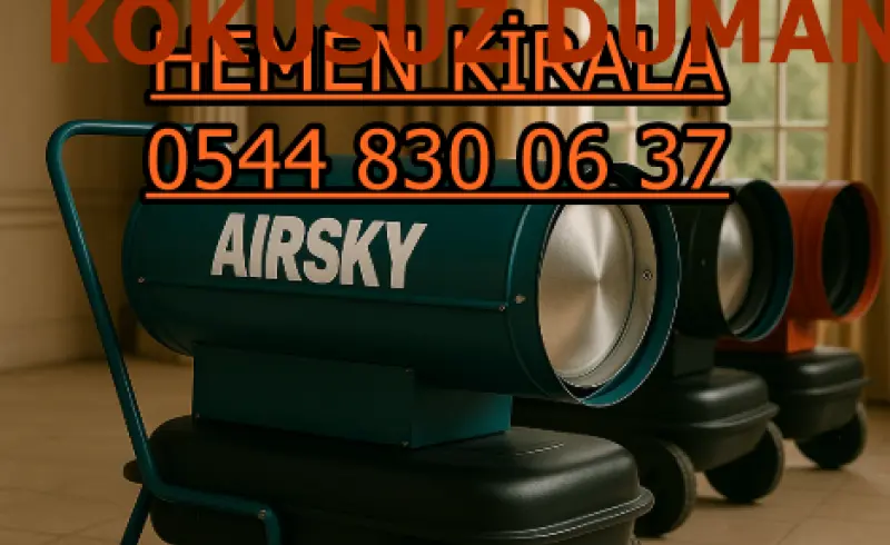 Kiralık Mazotlu Isımak Isıtıcı Kiralama Ankara Altındağ