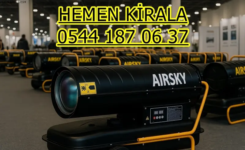 Kiralık Mazotlu Isımak Isıtıcı Kiralama Ankara Beypazarı