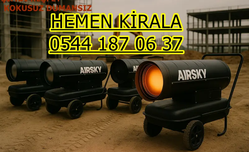 Kiralık Mazotlu Isımak Isıtıcı Kiralama Ankara Etimesgut