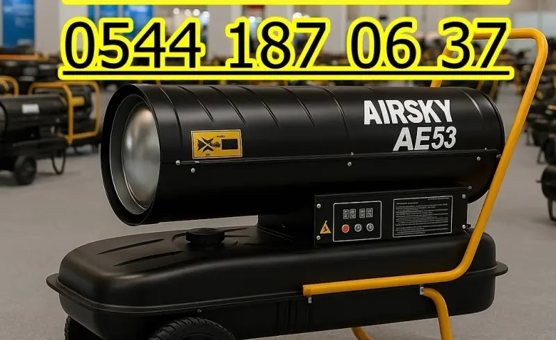 Kiralık Mazotlu Isımak Isıtıcı Kiralama Antalya Kumluca