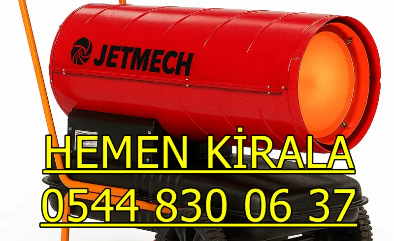 Kiralık Mazotlu Isımak Isıtıcı Kiralama Balıkesir Gönen