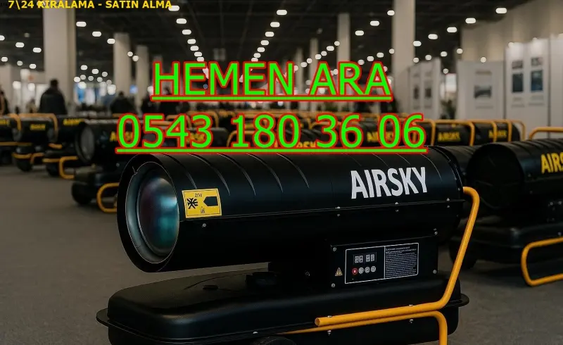 Kiralık Mazotlu Isımak Isıtıcı Kiralama Bursa Gürsu