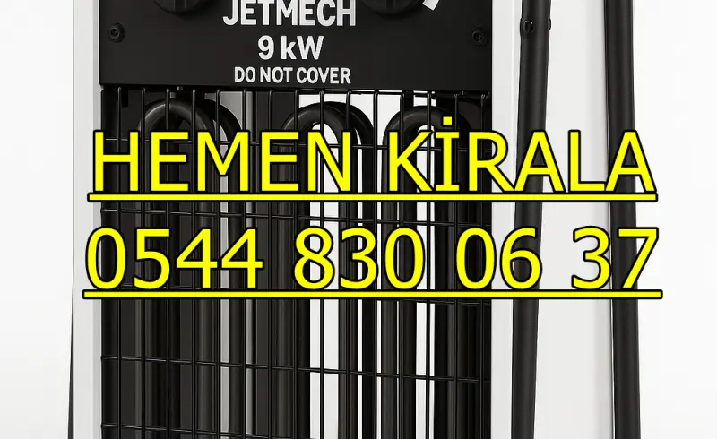 Kiralık Mazotlu Isımak Isıtıcı Kiralama Bursa Orhangazi