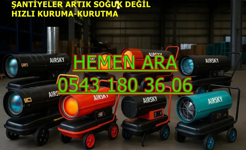 Kiralık Mazotlu Isımak Isıtıcı Kiralama Bursa Osmangazi