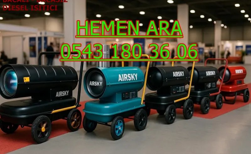 Kiralık Mazotlu Isımak Isıtıcı Kiralama Denizli Çivril