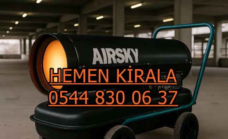 Kiralık Mazotlu Isımak Isıtıcı Kiralama Diyarbakır Ergani