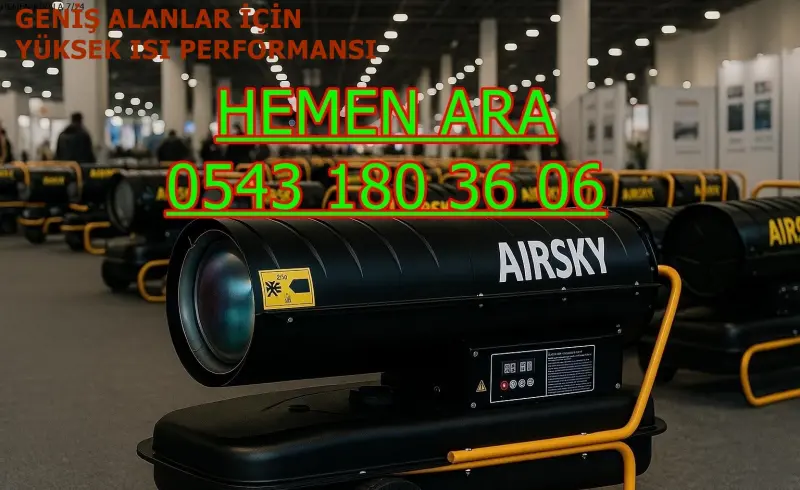 Kiralık Mazotlu Isımak Isıtıcı Kiralama Diyarbakır Kayapınar