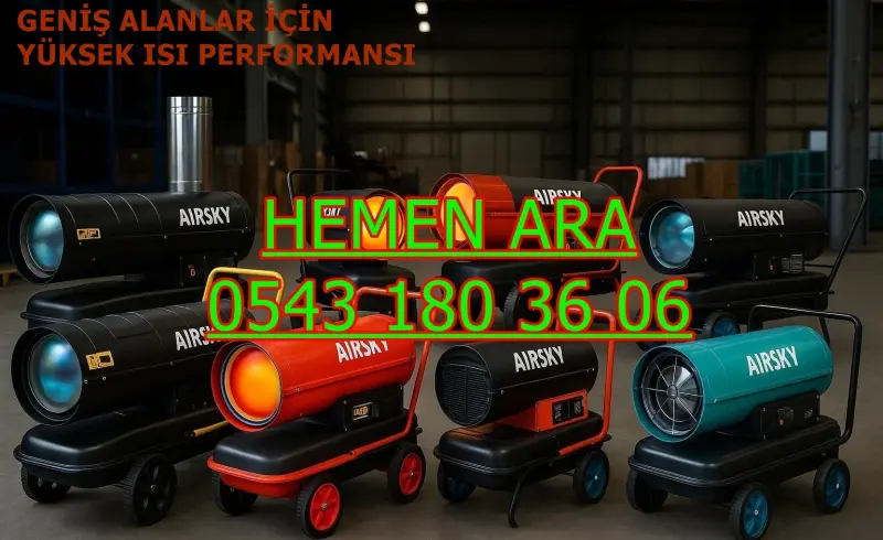 Kiralık Mazotlu Isımak Isıtıcı Kiralama Diyarbakır Sur