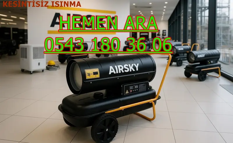 Kiralık Mazotlu Isımak Isıtıcı Kiralama Hatay Dörtyol