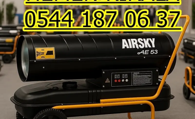 Kiralık Mazotlu Isımak Isıtıcı Kiralama İstanbul Başakşehir