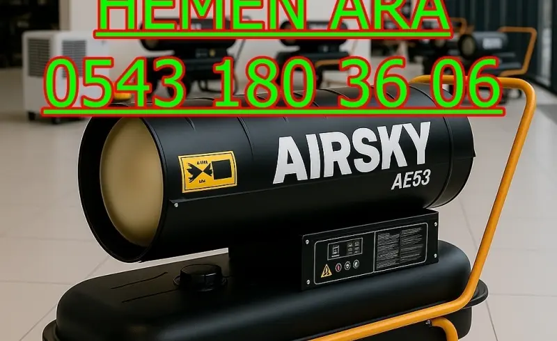 Kiralık Mazotlu Isımak Isıtıcı Kiralama İstanbul Beylikdüzü