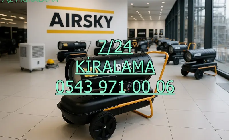 Kiralık Mazotlu Isımak Isıtıcı Kiralama İstanbul Beyoğlu