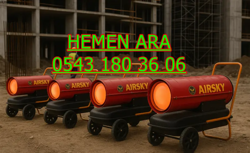 Kiralık Mazotlu Isımak Isıtıcı Kiralama İstanbul Çatalca