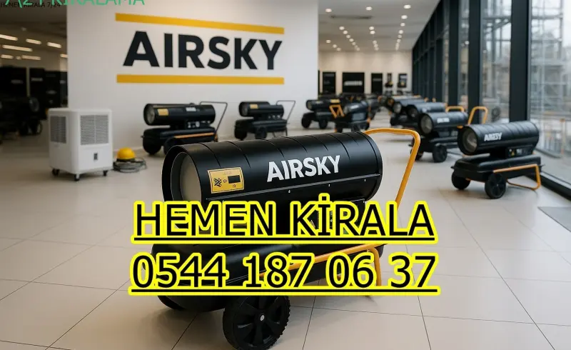Kiralık Mazotlu Isımak Isıtıcı Kiralama İstanbul Güngören