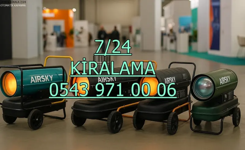 Kiralık Mazotlu Isımak Isıtıcı Kiralama İstanbul Üsküdar