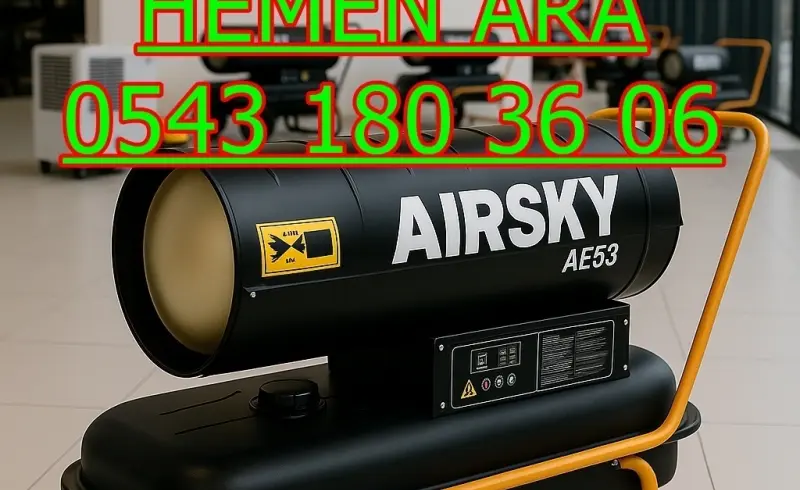 Kiralık Mazotlu Isımak Isıtıcı Kiralama İzmir Torbalı