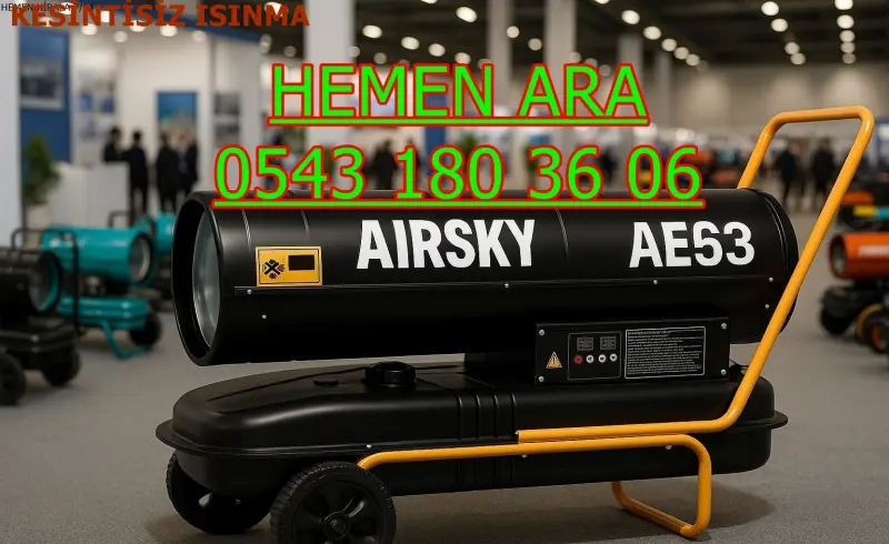 Kiralık Mazotlu Isımak Isıtıcı Kiralama Kayseri İncesu