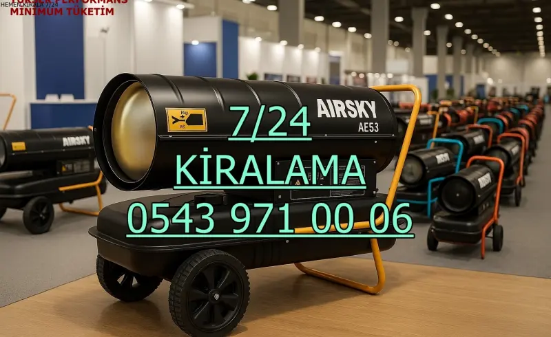 Kiralık Mazotlu Isımak Isıtıcı Kiralama Kocaeli Başiskele