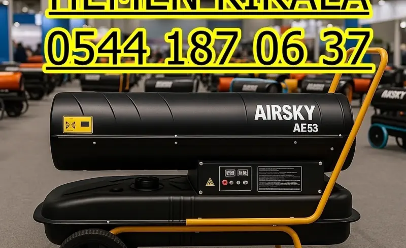 Kiralık Mazotlu Isımak Isıtıcı Kiralama Kocaeli Dilovası