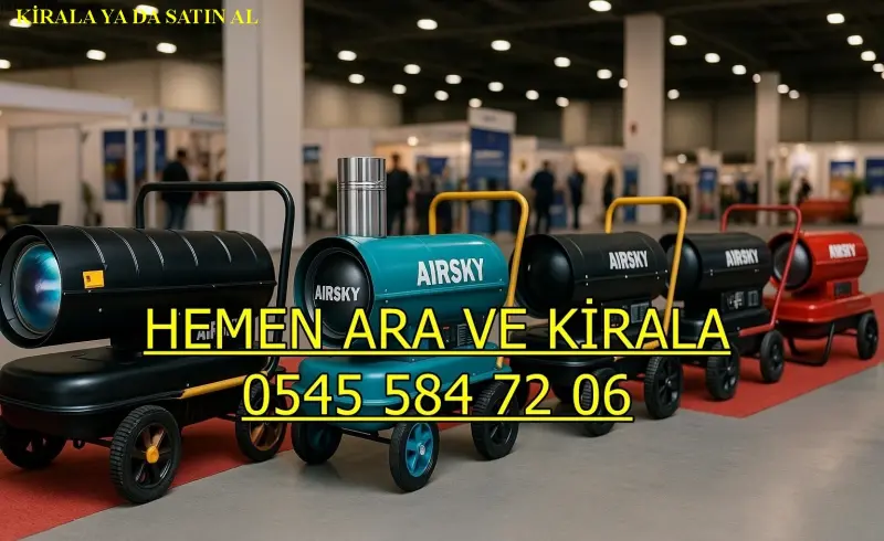 Kiralık Mazotlu Isımak Isıtıcı Kiralama Konya Beyşehir