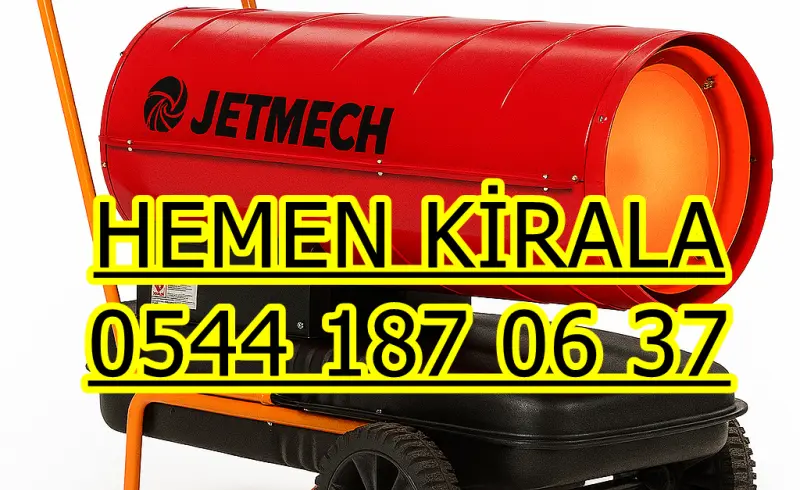 Kiralık Mazotlu Isımak Isıtıcı Kiralama Trabzon Ortahisar