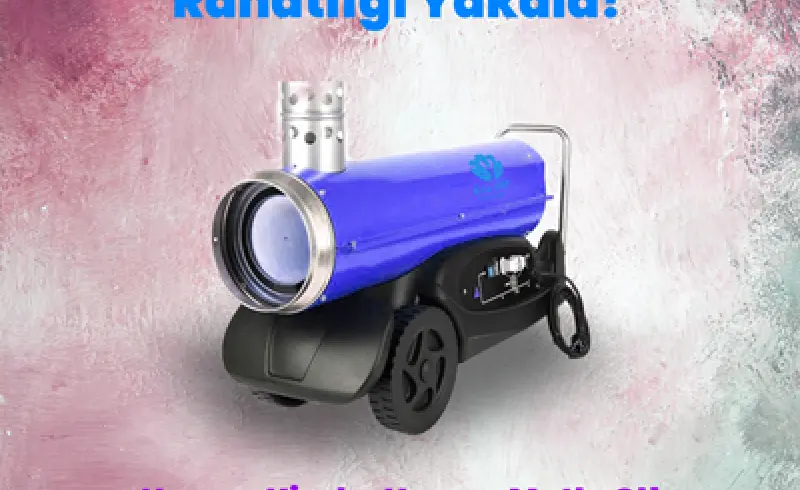 Mazotlu Isıtıcı Kiralama İle Islak Şantiyeleri Kurutma Nedir? Ne İşe Yarar?