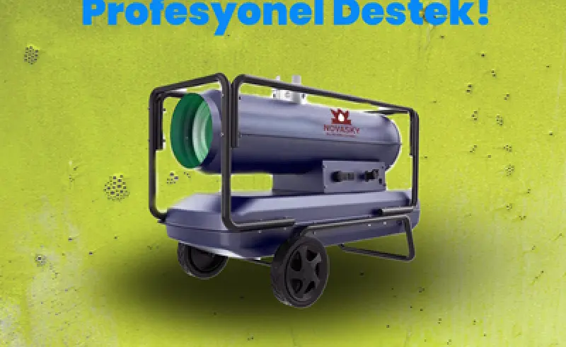 Şantiyede Mazotlu Isıtıcı Kiralama Nedir? Ne İşe Yarar?