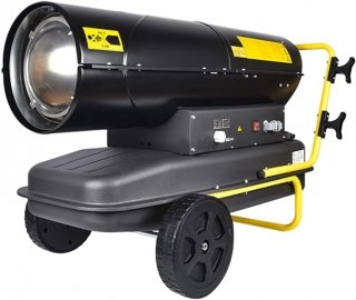 Novanem N100000 - 100 kW Bacasız Mazotlu Isıtıcı